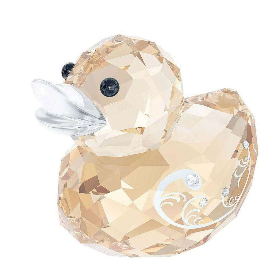SWAROVSKI（スワロフスキー） 置物 鳥 HAPPY DUCK アヒル 5268841