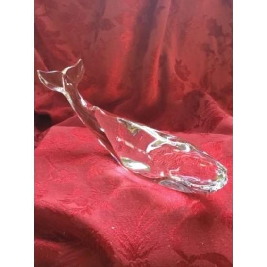 バカラ（Baccarat） バカラ『クジラ 鯨 HUGE フィギュリン