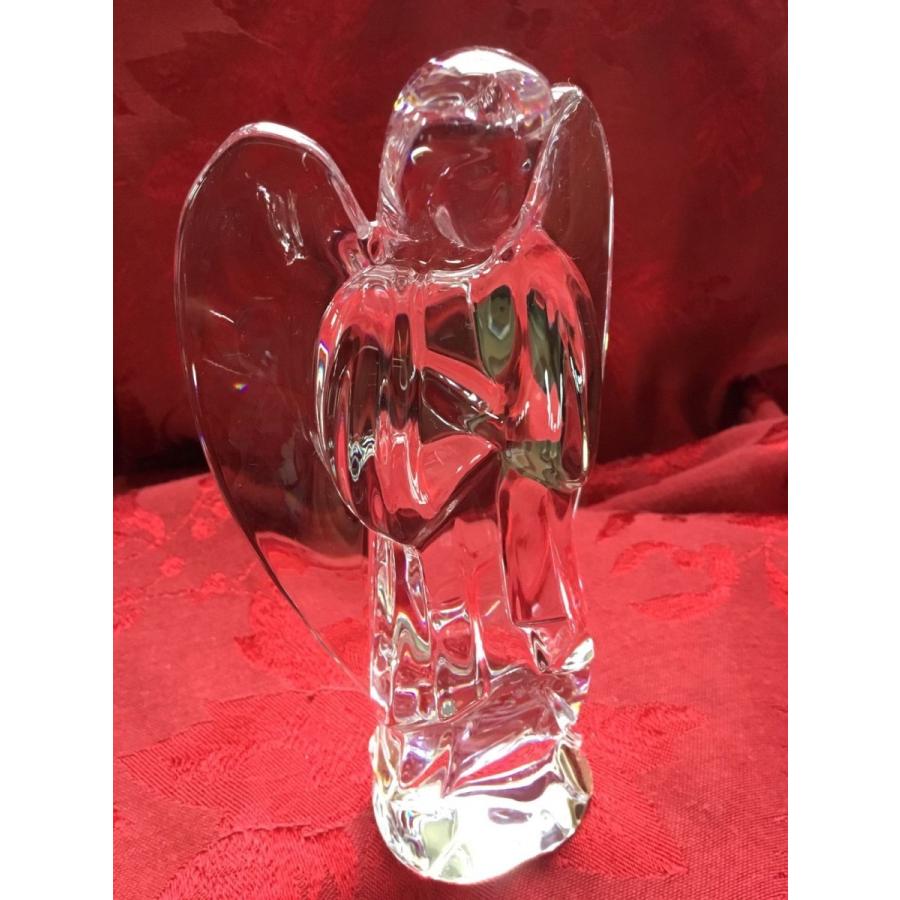 バカラ（Baccarat） 天使 キリスト降誕 フィギュリン : スワロフスキー