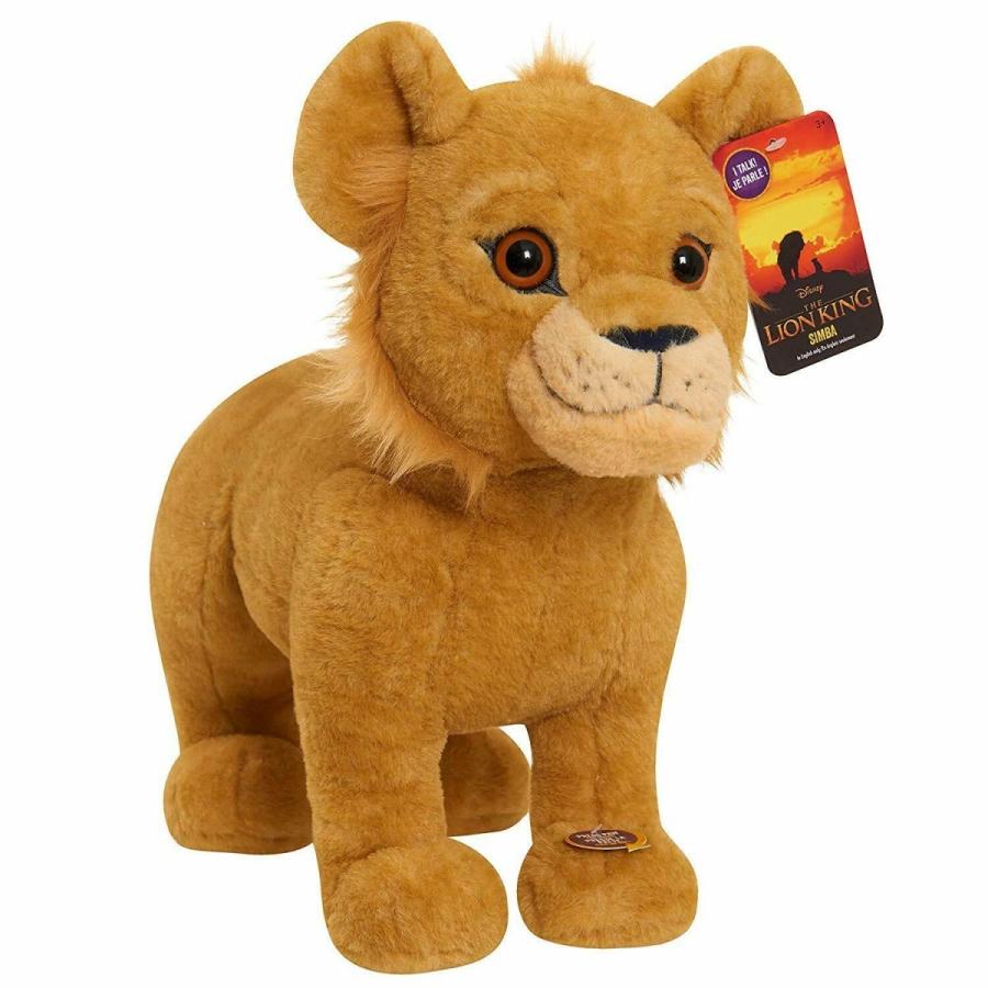 ライオン・キング 実写映画 グッズ シンバ ぬいぐるみ