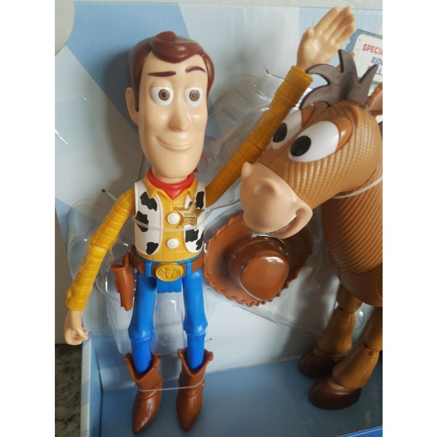 トイ・ストーリー4 ウッディ＆ブルズアイ アクション フィギュア