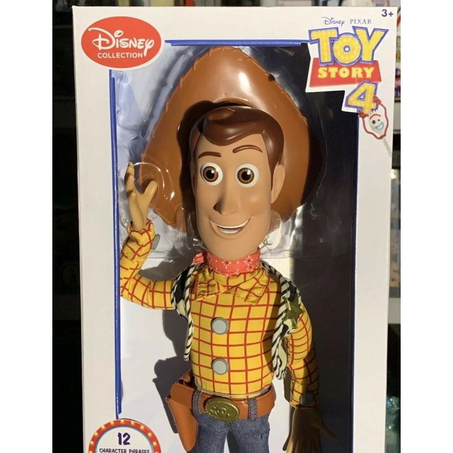 トイ・ストーリー4 ウッディ トーキング アクション フィギュア