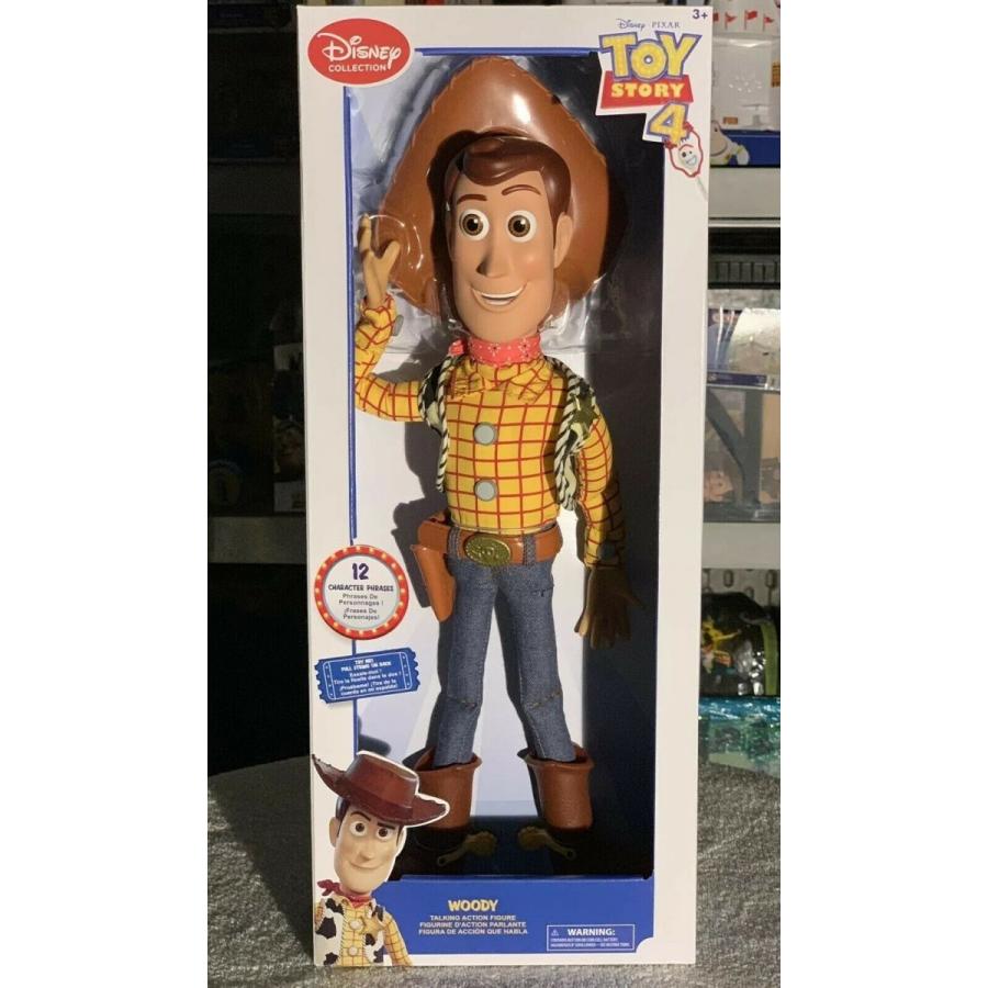 トイ・ストーリー4 ウッディ トーキング アクション フィギュア