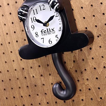 フィリックス・ザ・キャット 掛け時計 振り子時計 キャラクター