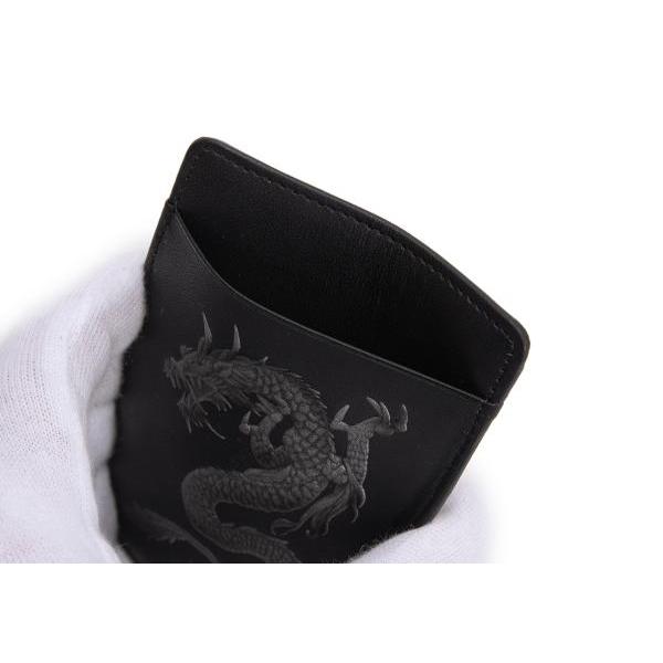 Jean Paul Gaultier（ジャンポール・ゴルチエ） ドラゴンエンボスパス