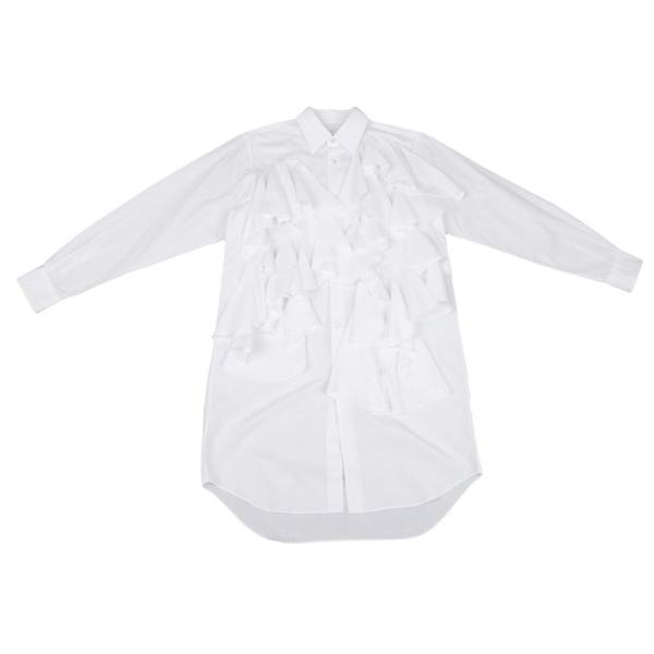 COMME des GARCONS コムコム コムデギャルソンCOMME フリルフロント