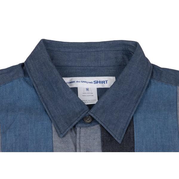 COMME des GARCONS SHIRT コムデギャルソンシャツCOMME パッチワーク