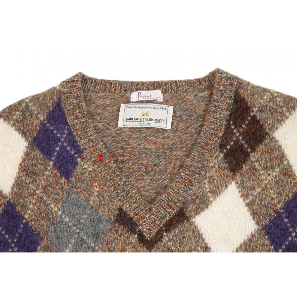 PAPAS（パパス） パパスPapas LAIDLAW & FAIRGRIEVEファブリックウール