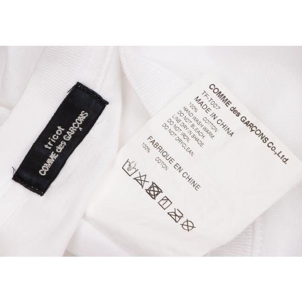 tricot COMME des GARCONS トリココムデギャルソンtricot コットンロゴ