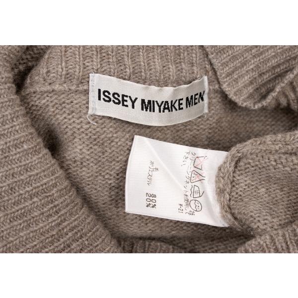ISSEY MIYAKE（イッセイミヤケ） メンISSEY MIYAKE MEN ウールポリ