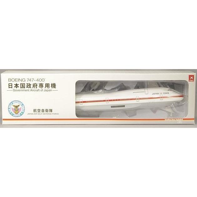 塗装済み完成モデル 航空自衛隊 B-747-400 政府専用機1号機 1/200