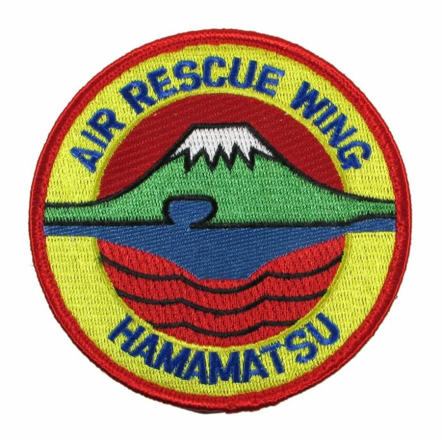 パッチ 航空自衛隊 浜松基地 救難隊 PA60-TN 空自 自衛隊グッズ