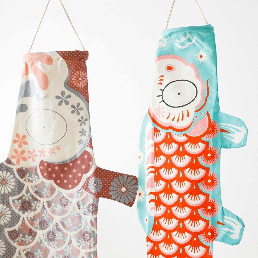 こいのぼり 鯉のぼり 室内用 Madame MO Famille-Set マダム・モー