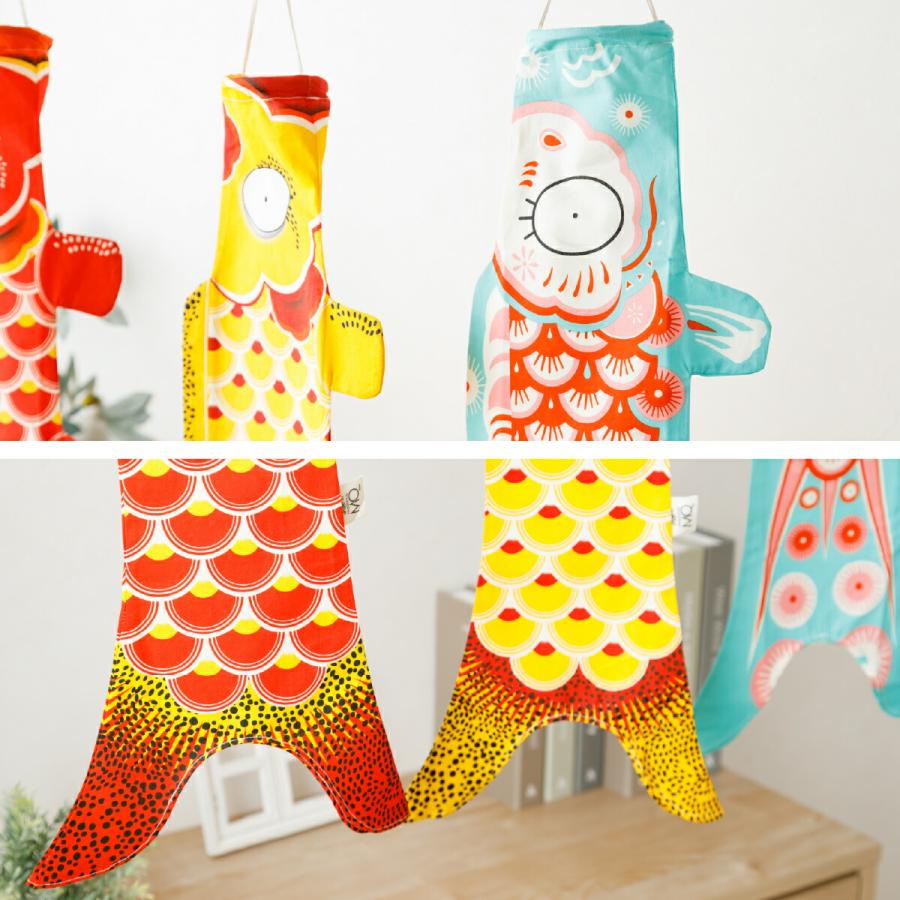 こいのぼり 室内 鯉のぼり おしゃれ Madame MO マダムモー Sサイズ