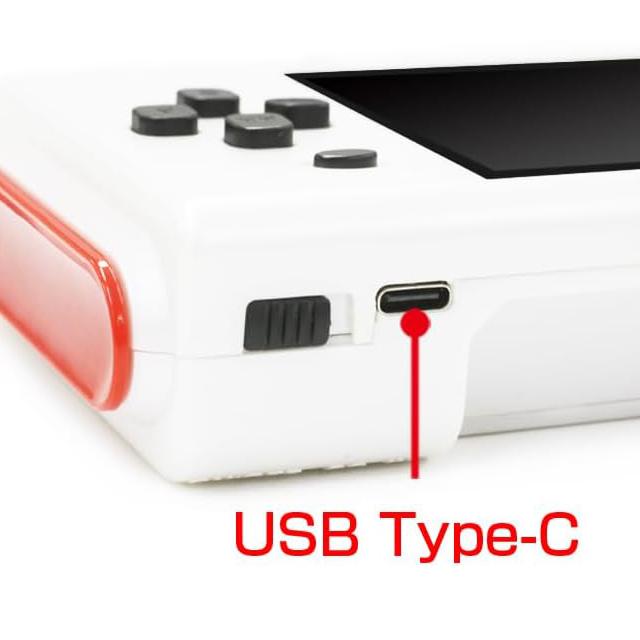 ゲーム レトロゲーム ファミコン互換機（FC用互換機 IPS 8ビット