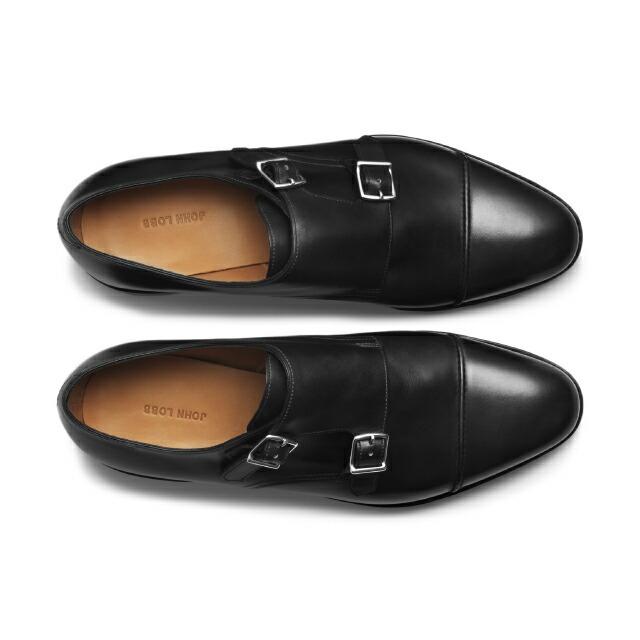 JOHN LOBB（ジョンロブ） ウィリアム2 ブラック ダブルモンク
