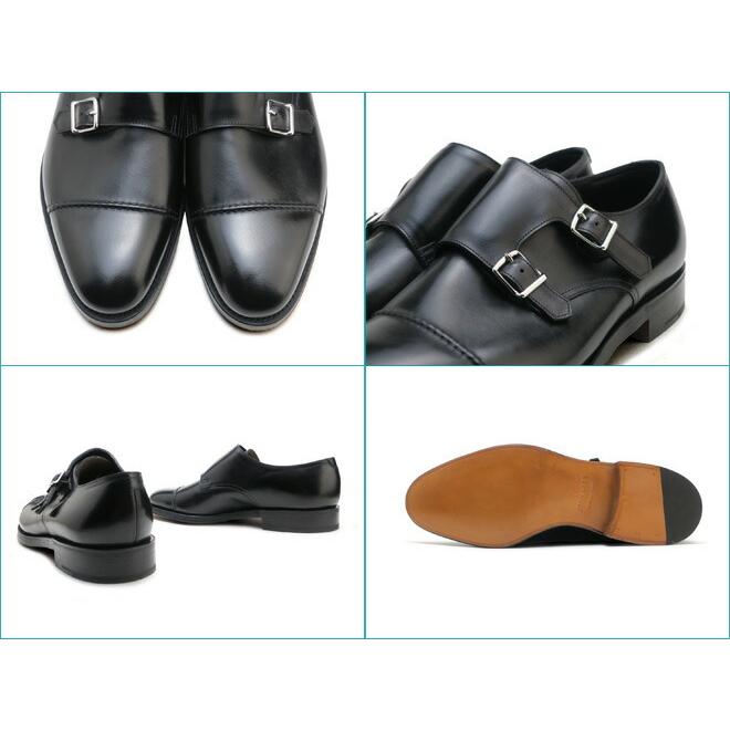 JOHN LOBB（ジョンロブ） ウィリアム2 ブラック ダブルモンク