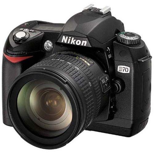 Nikon D70 + DX 18-70 のセット、普通に使えます。 Nikon D70 + DX 18