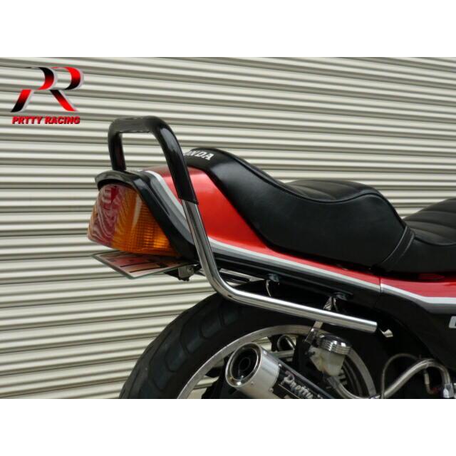 HONDA CBX400F PRETTY製 新品 極太ゴム巻きタンデムバー