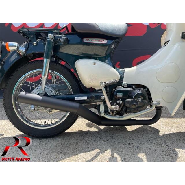 プリティ― HONDA リトルカブ インジェクション FI車 PRETTY ショート管