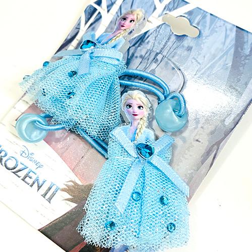 アナと雪の女王 2 ドレス 2P ヘアゴム ( エルサ 水色 ) 20000 アナ雪