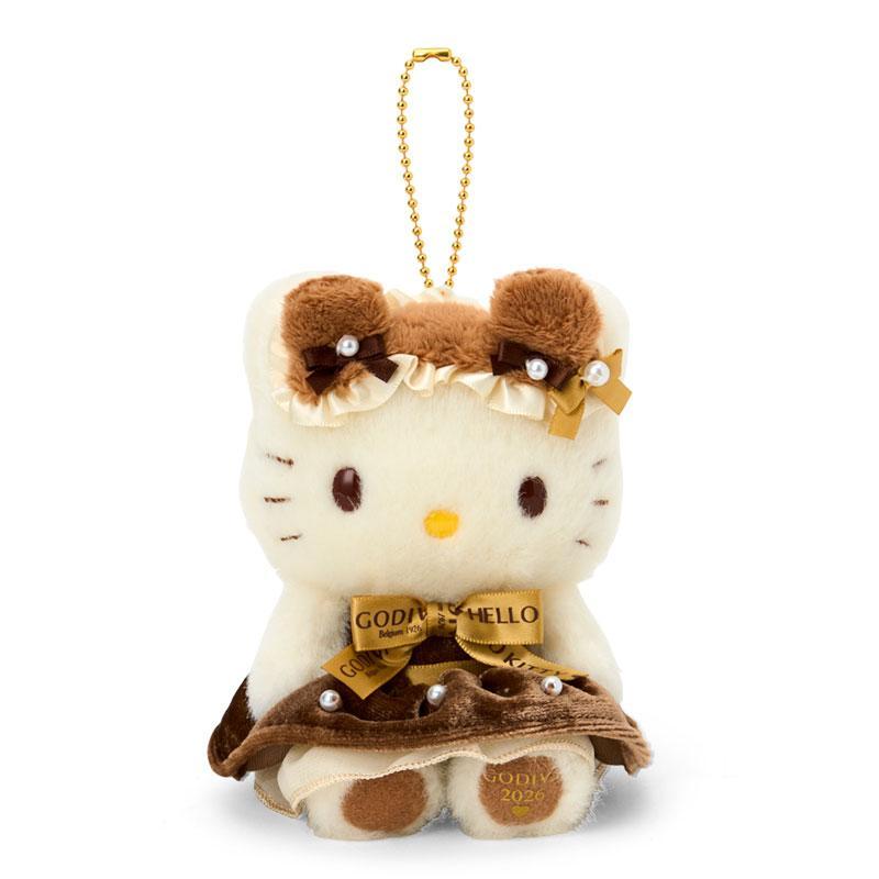 ハローキティ ゴディバ＆マスコットホルダー (チョコレート：ホワイト