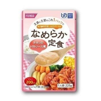 介護食 かまなくてよい なめらか定食 3種類×各8個 ホリカフーズ