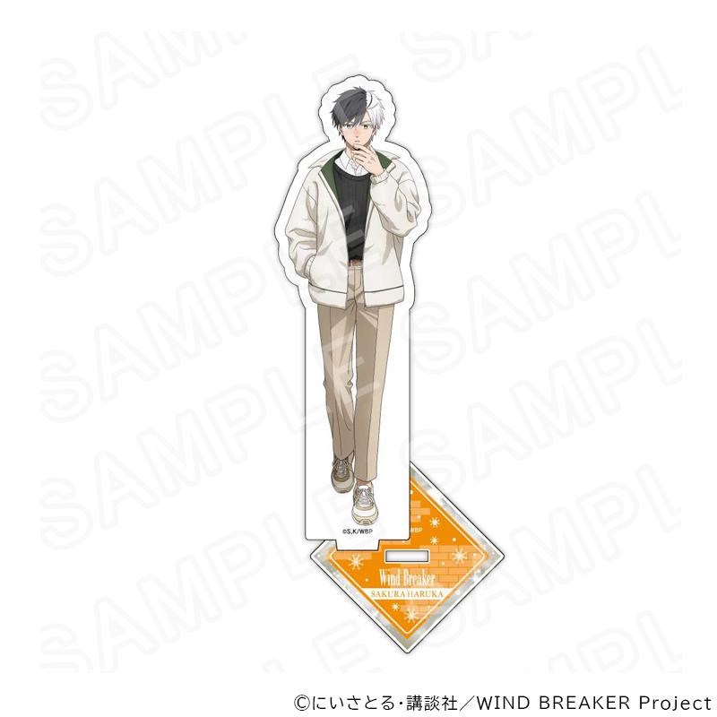 03/25 発送予定】 TVアニメ『WIND BREAKER』描き下ろしアクリル