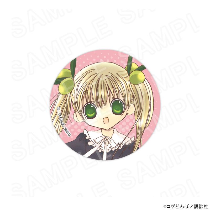 03/16 発送予定】 漫画「かみちゃまかりん」トレーディング缶バッジvol