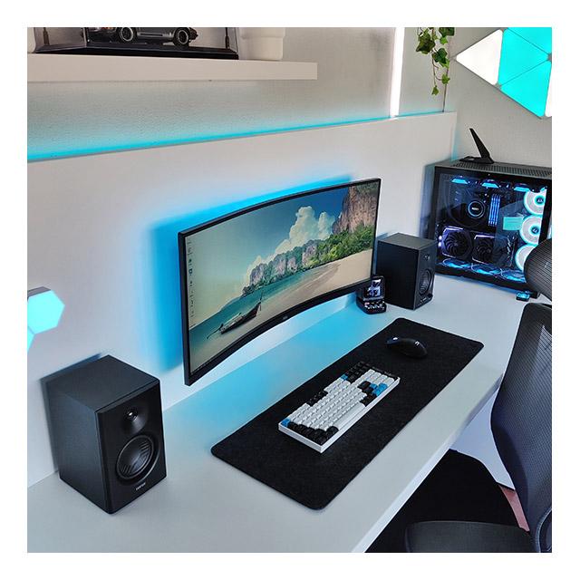 Edifier Edifier MR4 モニタースピーカー 42W TRSバランス入力 全2色