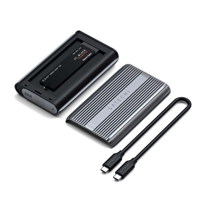 SATECHI Satechi USB4 NVMe SSD Pro Enclosure エンクロージャー PST
