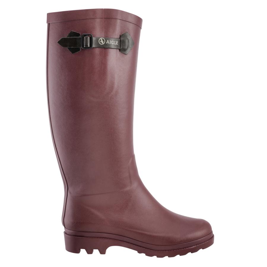 ほぼ未使用 スノー エーグル AIGLE ブーツ 23.5 防水 AIGLE（エーグル