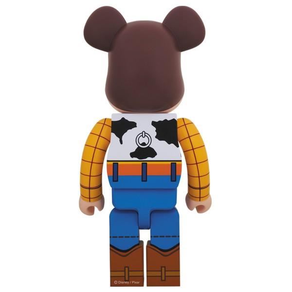 MEDICOM TOY（メディコム・トイ） BE@RBRICK WOODY 1000％ : MEDICOM