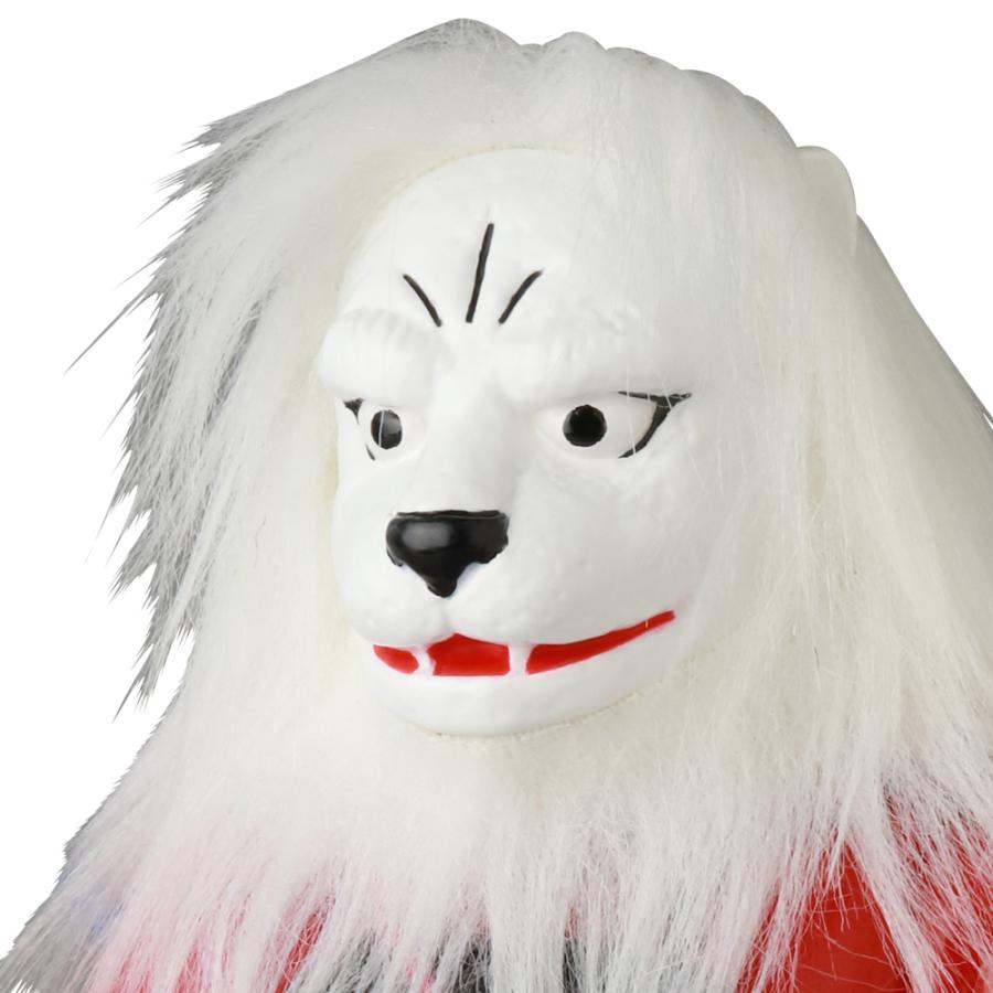 MEDICOM TOY（メディコム・トイ） 快傑ライオン丸（植毛版）《2025年6