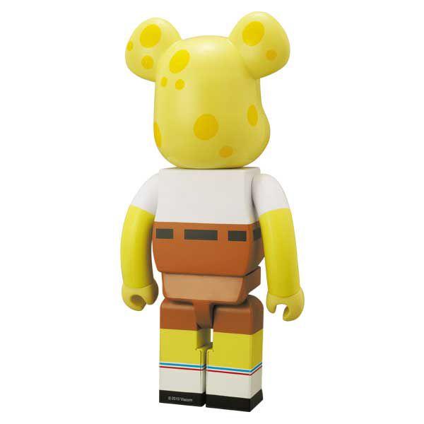 BE@RBRICK（ベアブリック）1000% スポンジ・ボブ : MEDICOM TOY TOKYO