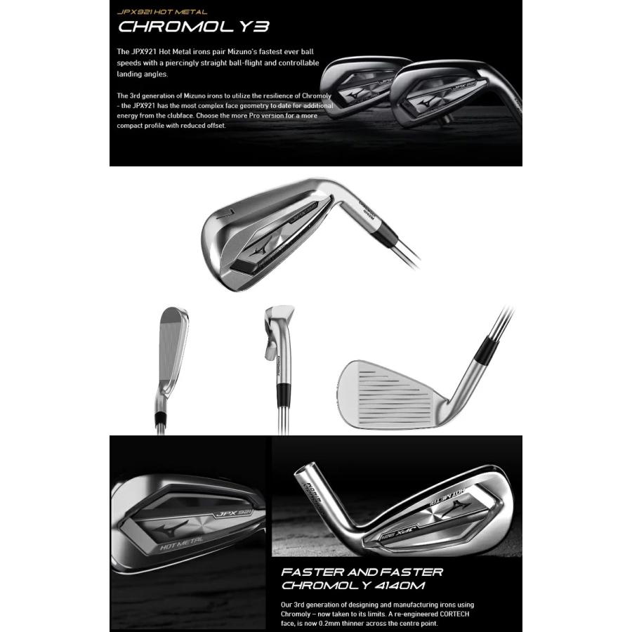 MIZUNO（ミズノ） 在庫あり！(レフティモデル)Mizuno USA JPX921 Hot