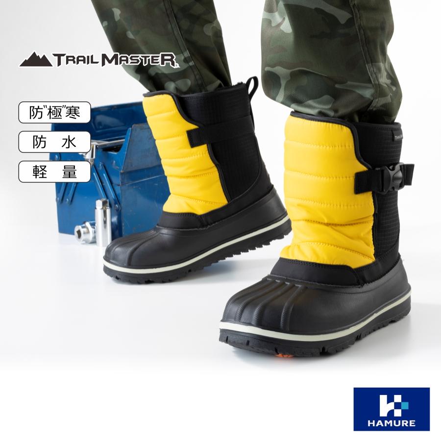 アシックス商事 「TRAIL MASTER」メンズ ウィンターブーツ トレイル