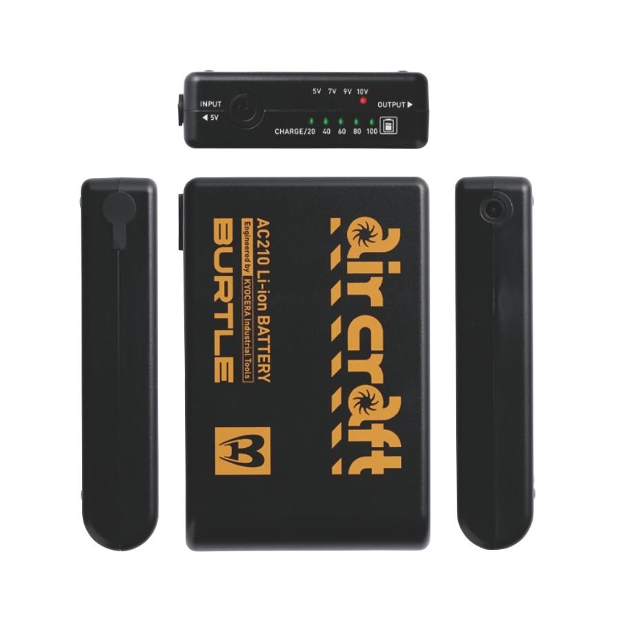 BURTLE（バートル） 送料無料 2個セット エアークラフト大容量