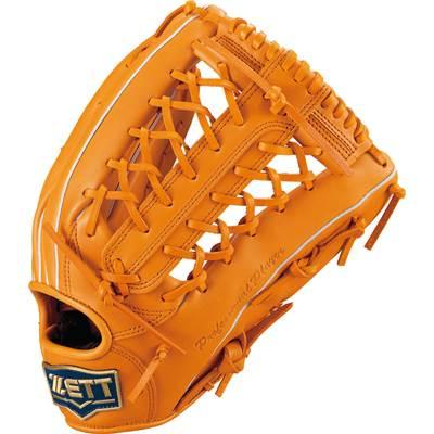 ゼット（ZETT） 一般硬式用グラブ ステアハイド 外野手用 右投げ用