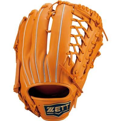 ゼット（ZETT） 一般硬式用グラブ ステアハイド 外野手用 右投げ用