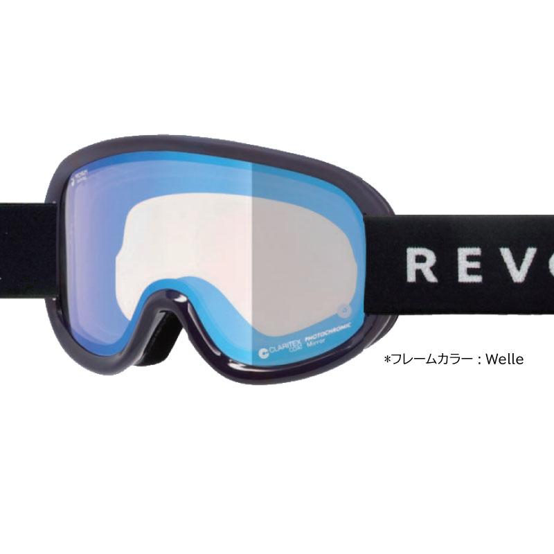 anon リボルト ゴーグル スーパーライトフレーム 調光レンズ 偏光