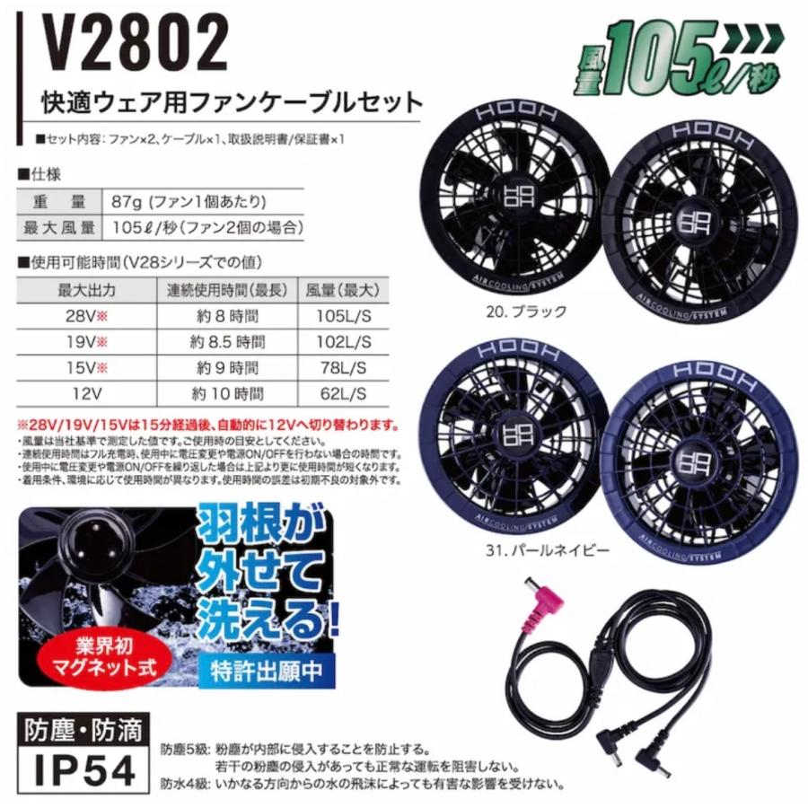 HOOH（鳳皇） 2025年 新型モデル V2801 V2802 HOOH ホウオウ 新作 28V