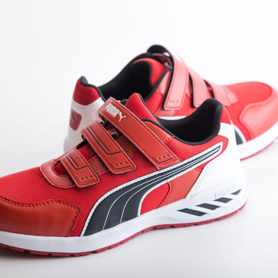 PUMA（プーマ） 安全靴 Sprint 2.0 Red メッシュ セーフティシューズ