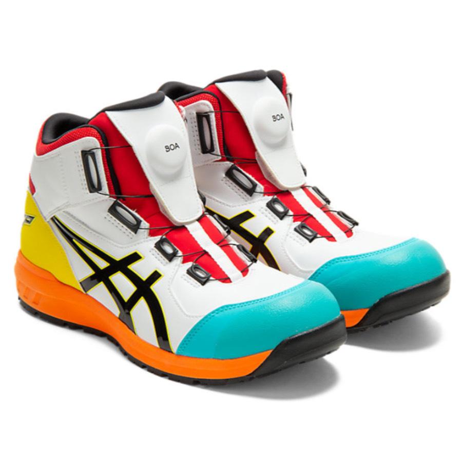 ASICS（アシックス） 限定生産 CP304 asics ダイヤル式安全靴 Boa
