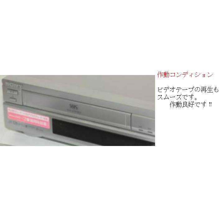 vhs dvd 一体型 レコーダー ビデオデッキ dvdレコーダー SONY RDR-VD60