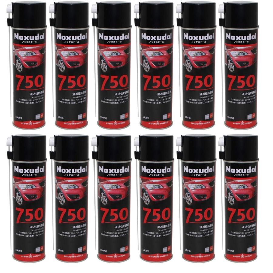 ケース】ノックスドール 750 500ml 浸透性防錆剤 12本 : プロウェル