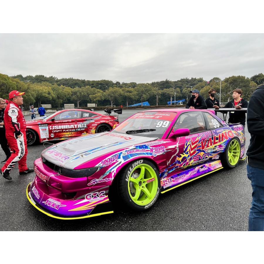 2023年vr 中村直樹 D1 V8シルビア BURST S13 ラジコン用 : パーツ
