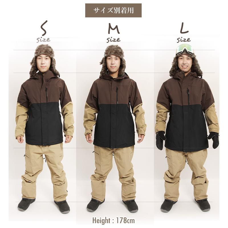 VOLCOM（ボルコム） 23-24 VOLCOM L GORE-TEX JACKET エル ゴアテック