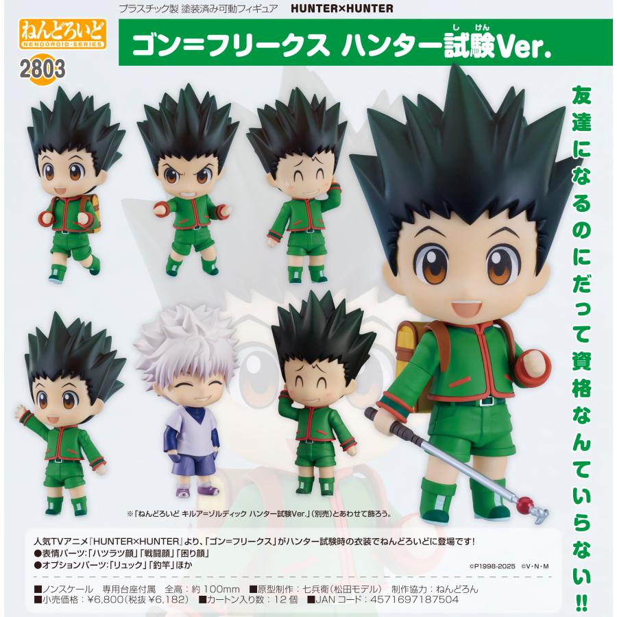 ねんどろいど HUNTER×HUNTER ゴン=フリークス ハンター試験Ver