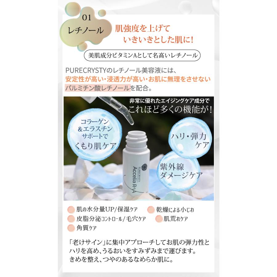 送料無料 レチノール 美容液 レチノール化粧品 VA ビタミンA CICA
